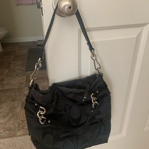 Black Coach Purse
